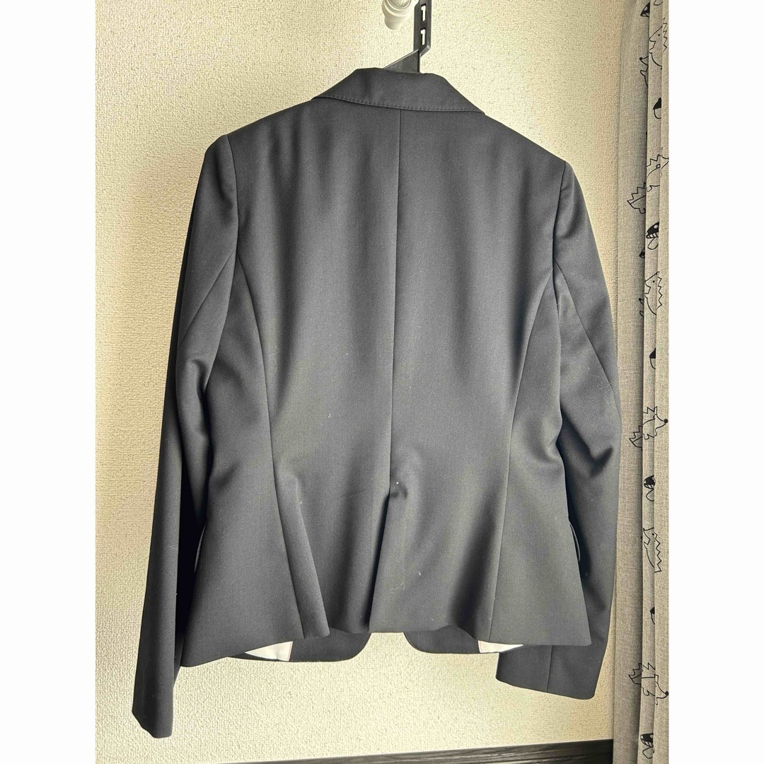 青山(アオヤマ)の洋服の青山　就活用服　面接用服　レディーススーツ レディースのフォーマル/ドレス(スーツ)の商品写真