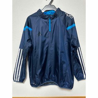 アディダス(adidas)のアディダス　adidas ピステ　ジャージ　中綿　防寒着　ハーフジップ(ジャケット/上着)