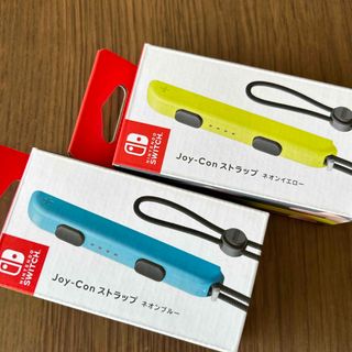 ニンテンドースイッチ(Nintendo Switch)の新品未開封 純正品 Switch ジョイコンストラップ 2本セット(その他)