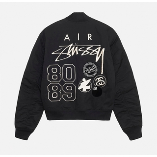 ステューシー(STUSSY)のSTÜSSY & NIKE REVERSIBLE VARSITY JACKET(その他)