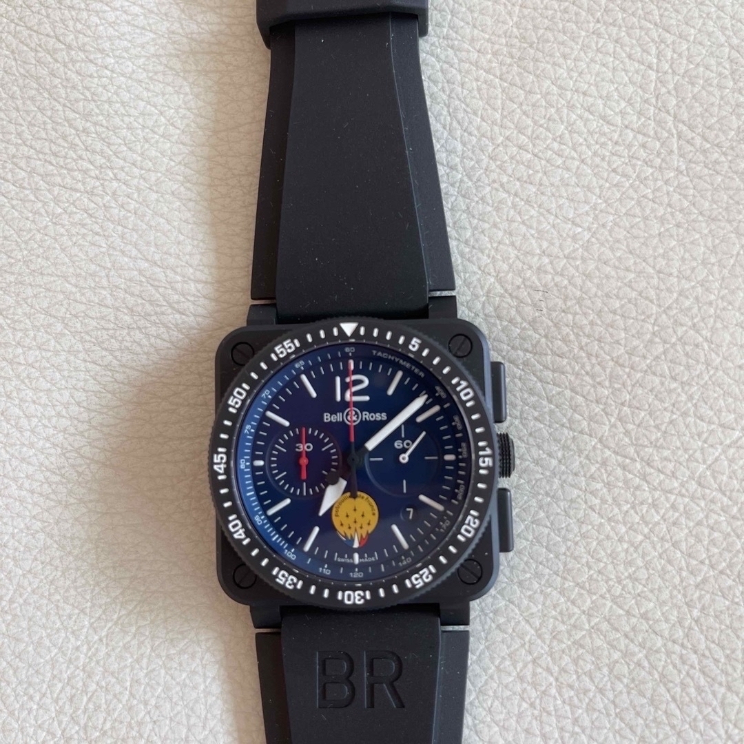 Bell & Ross(ベルアンドロス)のBell &Ross 世界限定100本　新品未使用品　美品　値引きしました。 メンズの時計(腕時計(アナログ))の商品写真