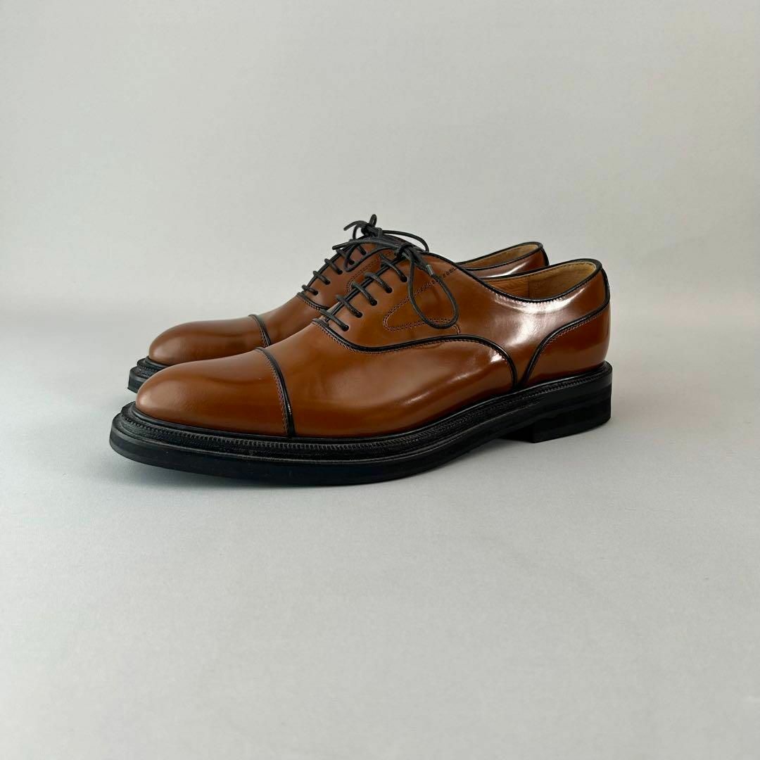 Church's(チャーチ)の極美品 イタリア製 CHURCH'S チャーチ 革靴 ストレートチップ 25cm レディースの靴/シューズ(ローファー/革靴)の商品写真