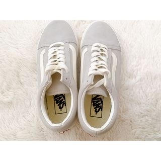 ヴァンズ(VANS)の未使用  VANS スニーカー off the wall 24.5(スニーカー)