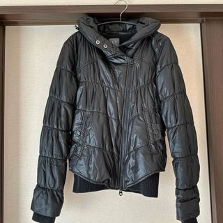 アルマーニエクスチェンジ(ARMANI EXCHANGE)のARMANI EXCHANGE アルマーニエクスチェンジ　ショートダウンフード付(ダウンジャケット)