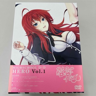 カドカワショテン(角川書店)のハイスクールD×D　HERO　Vol.1〜4 【DVD】 DVD Blu-ray(アニメ)