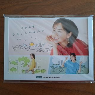 ◾新品・未開封■桐谷美玲　2024年卓上カレンダー(女性タレント)