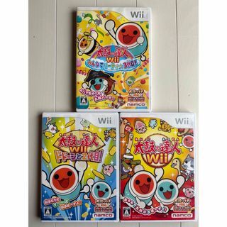 Wii 太鼓の達人 ドドーンと2代目 みんなでパーティー ジャンク(家庭用ゲームソフト)