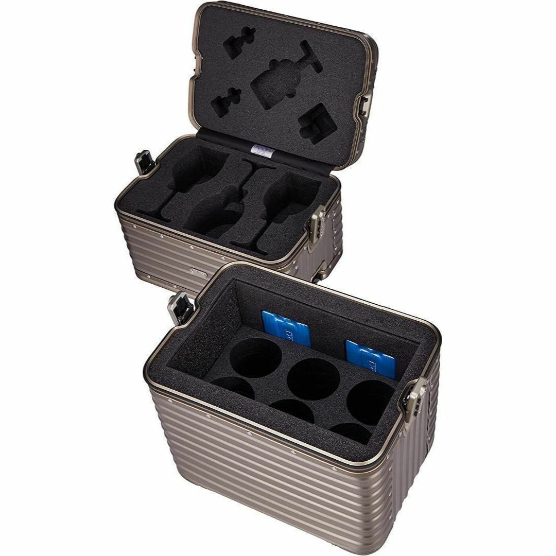 RIMOWA ワインケース TOPAS TITANIUM 未使用 RIMOWA ワインケース TOPAS TITANIUM 未使用