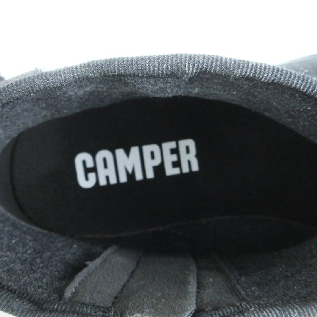 CAMPER(カンペール)のカンペール ピクス ブーツ シューズ サイドジップ アンクル 黒 27cm メンズの靴/シューズ(ブーツ)の商品写真