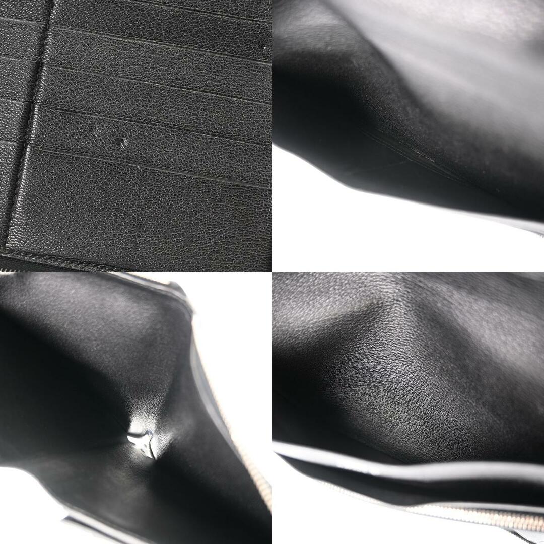 Hermes(エルメス)のエルメス  アザップ コンバイン ラウンドファスナー 長財布 黒 レディースのファッション小物(財布)の商品写真