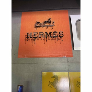 エルメス(Hermes)のエルメス絵　世界限定品　75枚　ゲキレア(絵画/タペストリー)