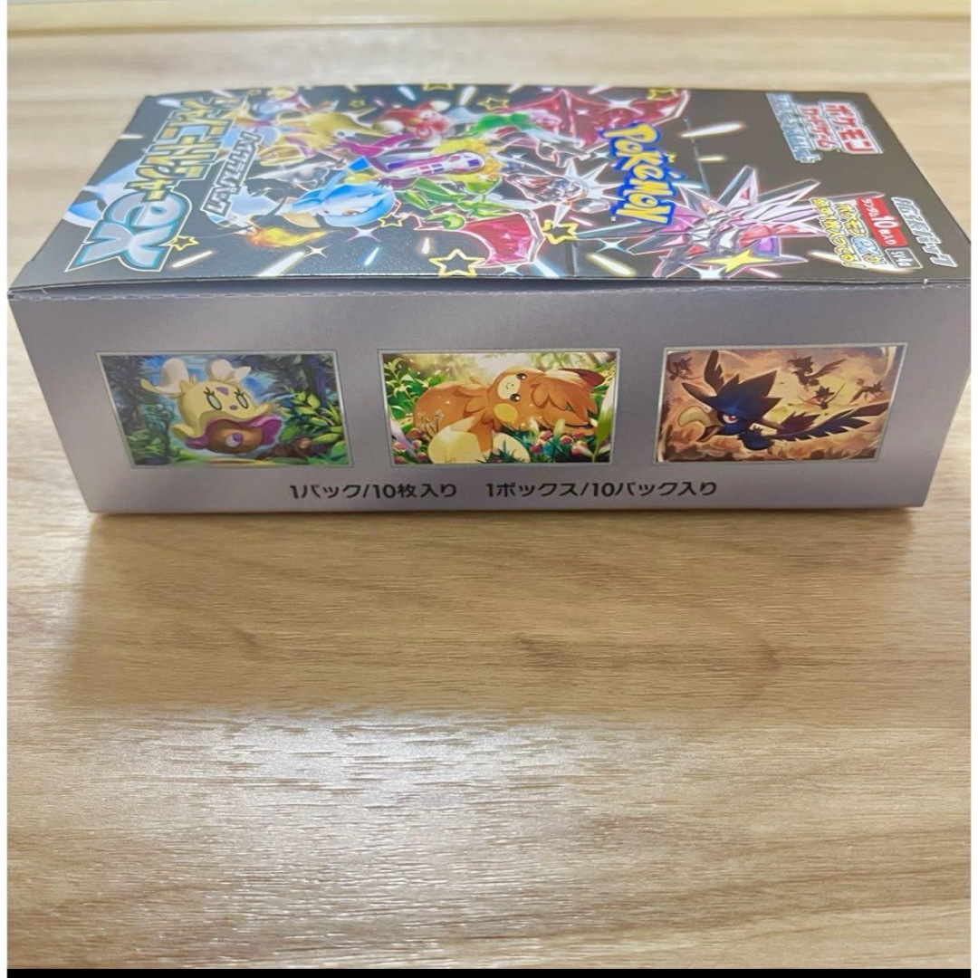 ポケモン(ポケモン)のポケモンカード　シャイニートレジャーex 1BOX シュリンクなし エンタメ/ホビーのトレーディングカード(Box/デッキ/パック)の商品写真