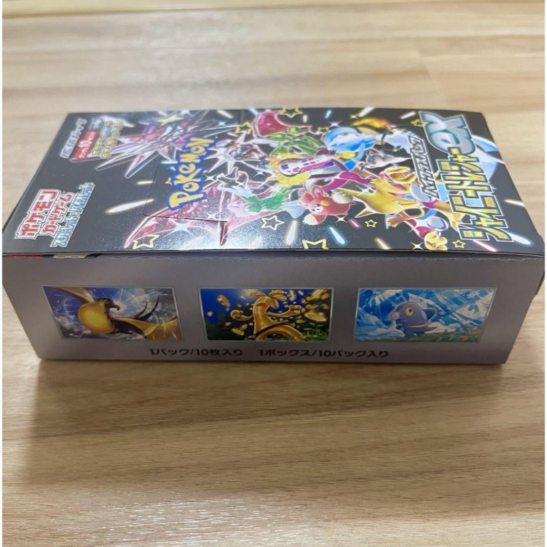 ポケモン(ポケモン)のポケモンカード　シャイニートレジャーex 1BOX シュリンクなし エンタメ/ホビーのトレーディングカード(Box/デッキ/パック)の商品写真