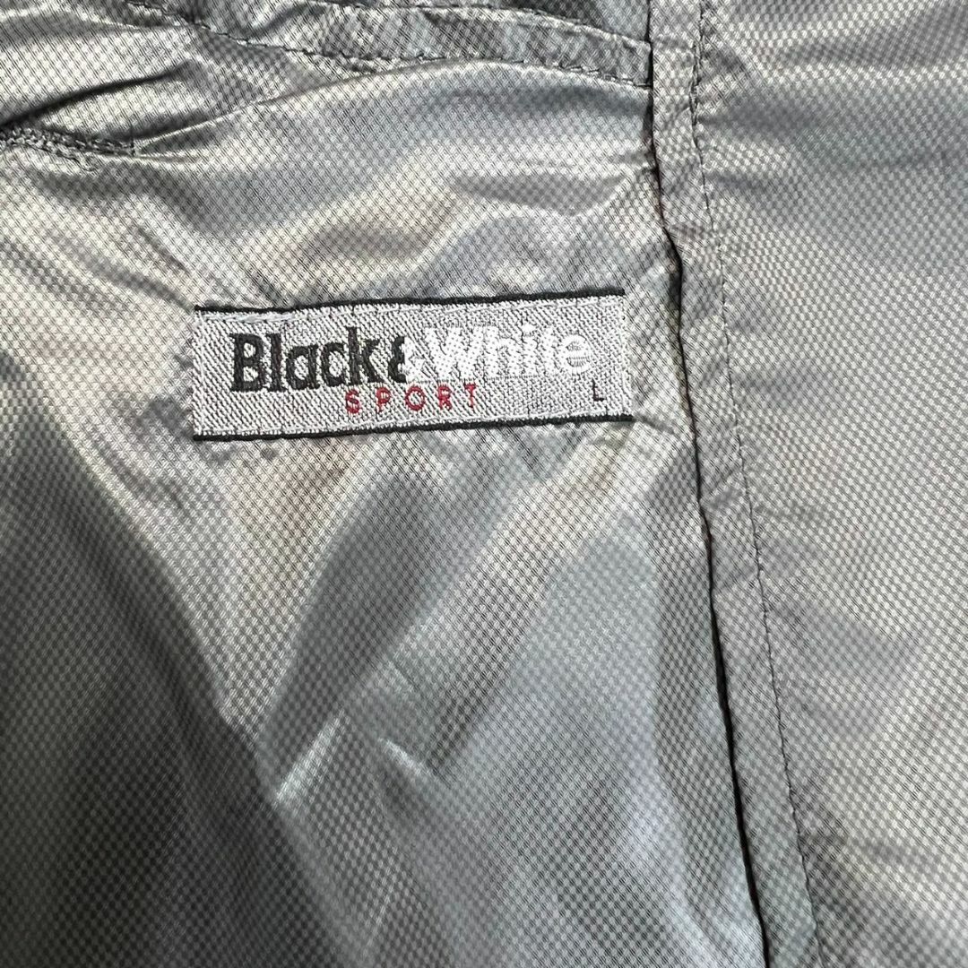 Black & White Sportswear(ブラックアンドホワイトスポーツウェア)の【BLACK & WHITE（ブラック＆ホワイト）ゴルフウェア 撥水メンズ M】 スポーツ/アウトドアのゴルフ(ウエア)の商品写真