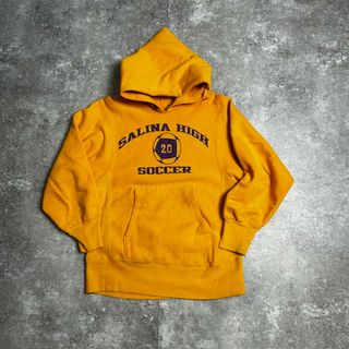 チャンピオン(Champion)の80's champion REVERSE WEAVE RW トリコタグ USA製 80年代 パーカー プリント(パーカー)