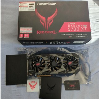 パワーカラー(PowerColor)のPowerColor AMD Radeon RX5700XT RED DEVIL(PCパーツ)