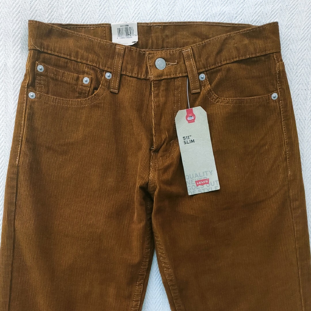 Levi's(リーバイス)の新品★LEVIS リーバイス511 SLIM コーデュロイパンツ　W28 Ｌ32 メンズのパンツ(デニム/ジーンズ)の商品写真