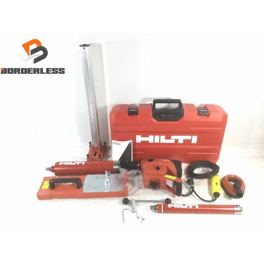☆中古美品☆ HILTI ヒルティ ダイヤモンドコアドリル DD120 ☆中古美品☆ HILTI ヒルティ ダイヤモンドコアドリル DD120