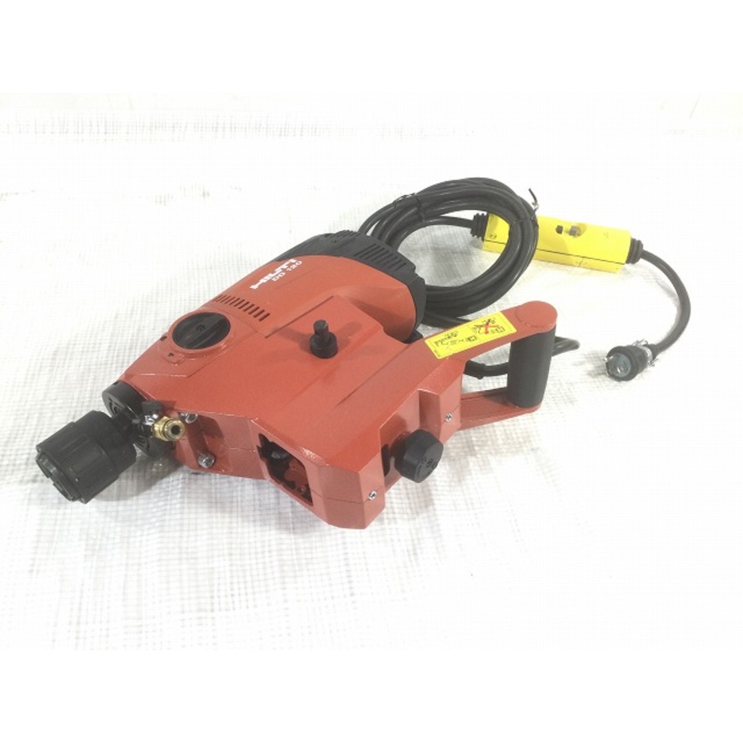 ☆中古美品☆ HILTI ヒルティ ダイヤモンドコアドリル DD120 ☆中古美品☆ HILTI ヒルティ ダイヤモンドコアドリル DD120