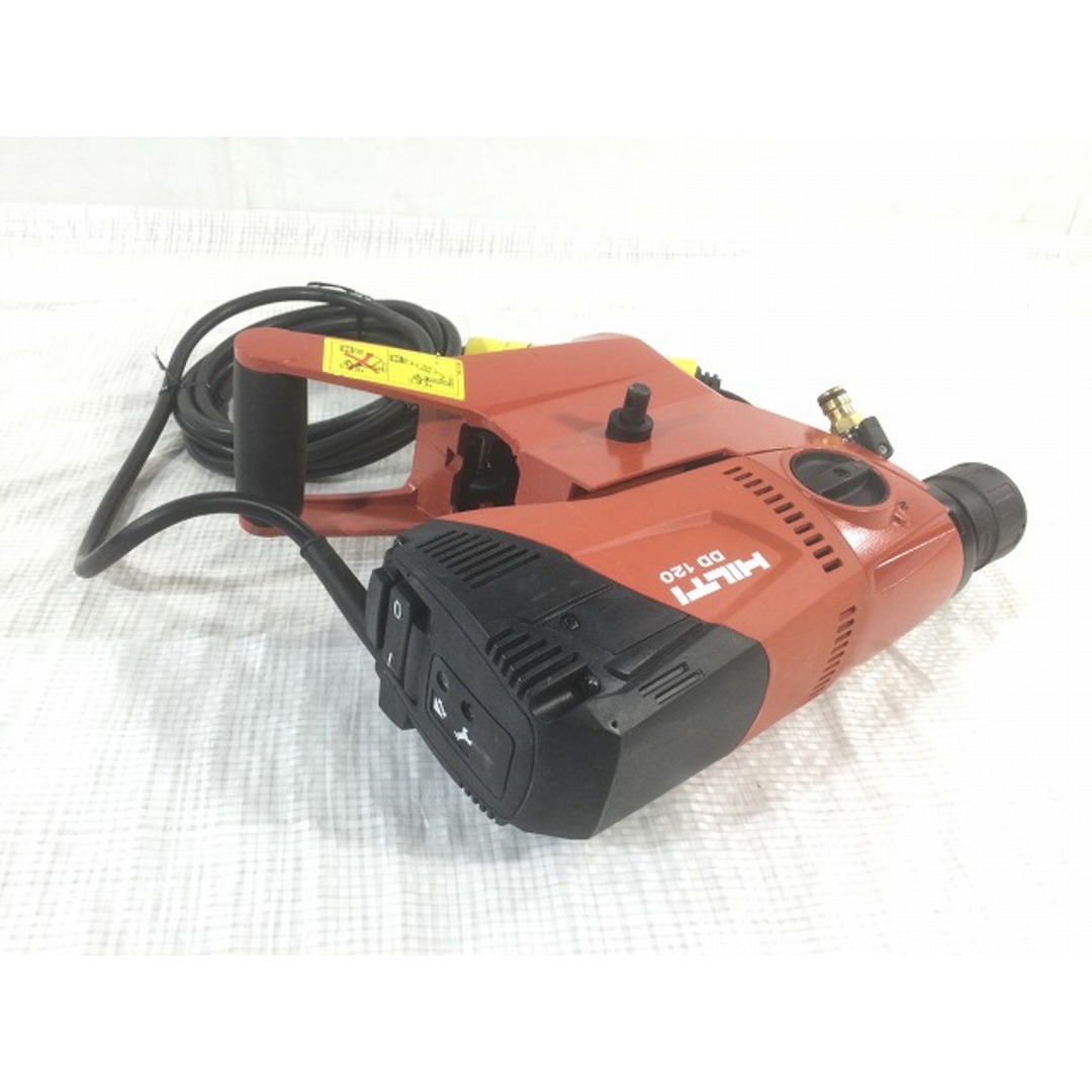 ☆中古美品☆ HILTI ヒルティ ダイヤモンドコアドリル DD120 ☆中古美品☆ HILTI ヒルティ ダイヤモンドコアドリル DD120