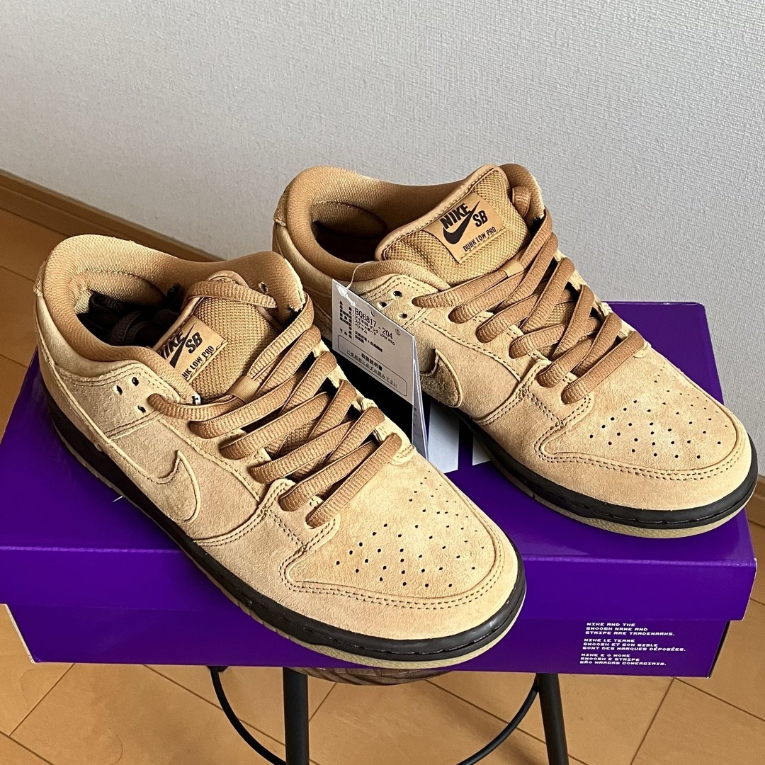 新品Nike SB Dunk Low Pro "Wheat"