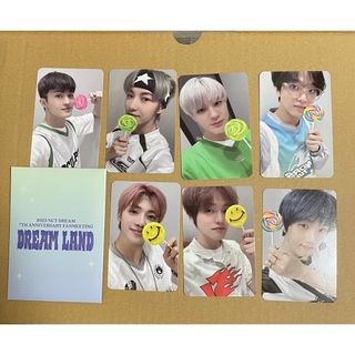 NCT DREAM LAND ペンミ トレカ fan meeting photoの通販 by Taron｜ラクマ