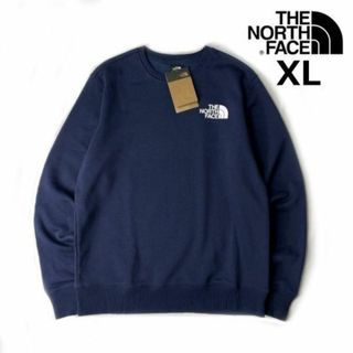 ザノースフェイス(THE NORTH FACE)のノースフェイス トレーナー US限定 男女兼用(XL)紺 181130(スウェット)