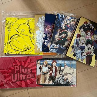 僕のヒーローアカデミア DVD＆公式設定資料集(イラスト集/原画集)