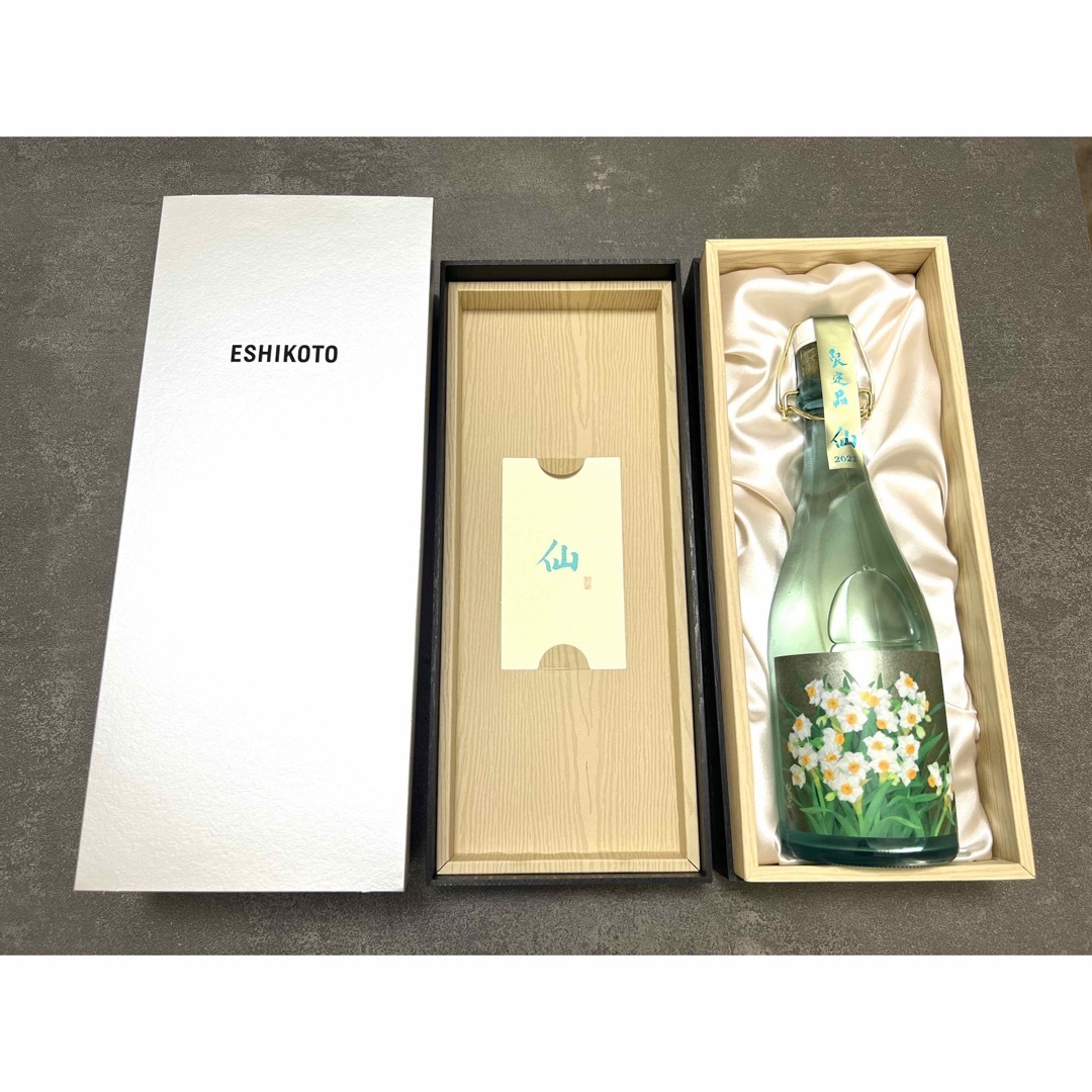 ESHIKOTO 水仙2022 限定品|日本酒 ESHIKOTO 水仙2022 限定品|日本酒