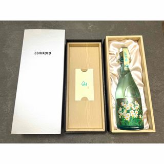 コクリュウ(黒龍)の限定品23年11月　黒龍酒造　ESHIKOTO　水仙　大吟醸　石田屋(日本酒)