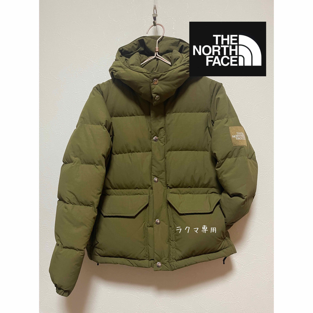 THE NORTH FACE(ザノースフェイス)の極美品 North Face  ノースフェイス キャンプシェラ  48,400円 レディースのジャケット/アウター(ダウンジャケット)の商品写真