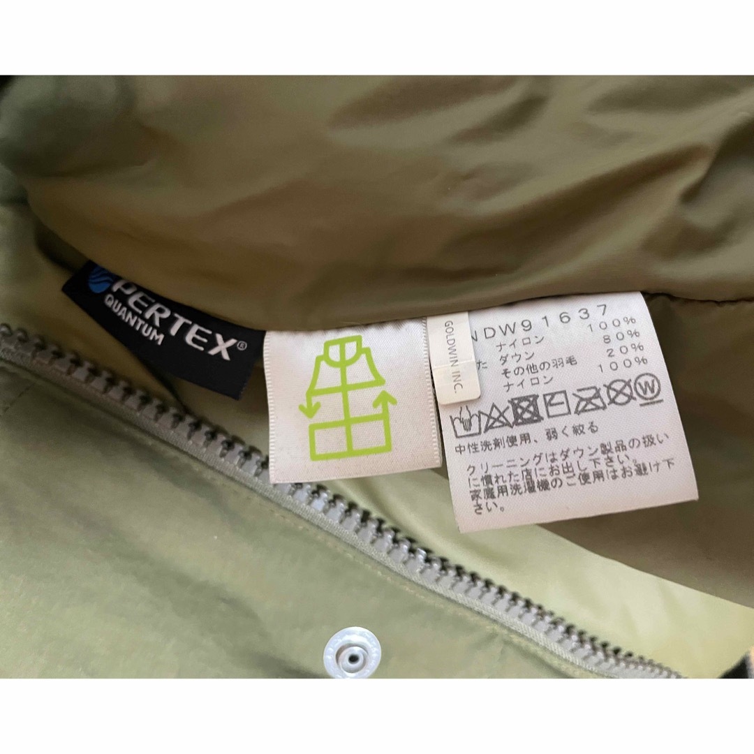 THE NORTH FACE(ザノースフェイス)の極美品 North Face  ノースフェイス キャンプシェラ  48,400円 レディースのジャケット/アウター(ダウンジャケット)の商品写真