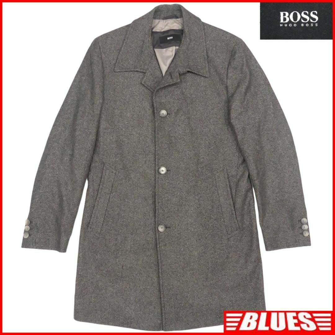 HUGO BOSS - HUGO BOSS ヒューゴボス 50 チェスターコート XL TY2789の