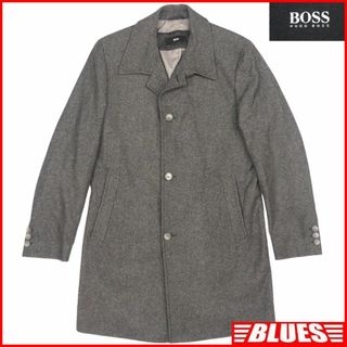 HUGO BOSS ヒューゴボス 50 チェスターコート XL TY2789-