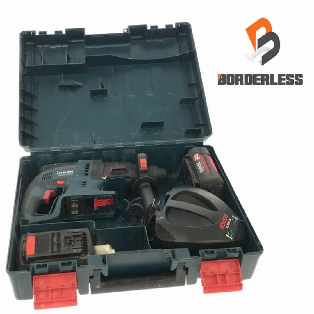 BOSCH - ☆中古品☆BOSCH ボッシュ 36V バッテリーハンマー BOSCH - ☆中古品☆BOSCH ボッシュ 36V バッテリーハンマー