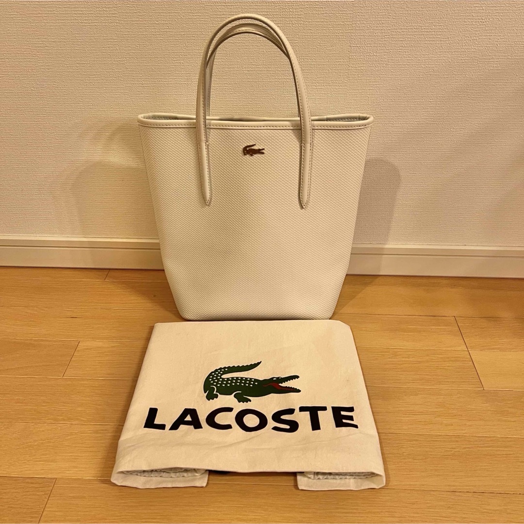 LACOSTE(ラコステ)のラコステ　バッグ レディースのバッグ(ハンドバッグ)の商品写真