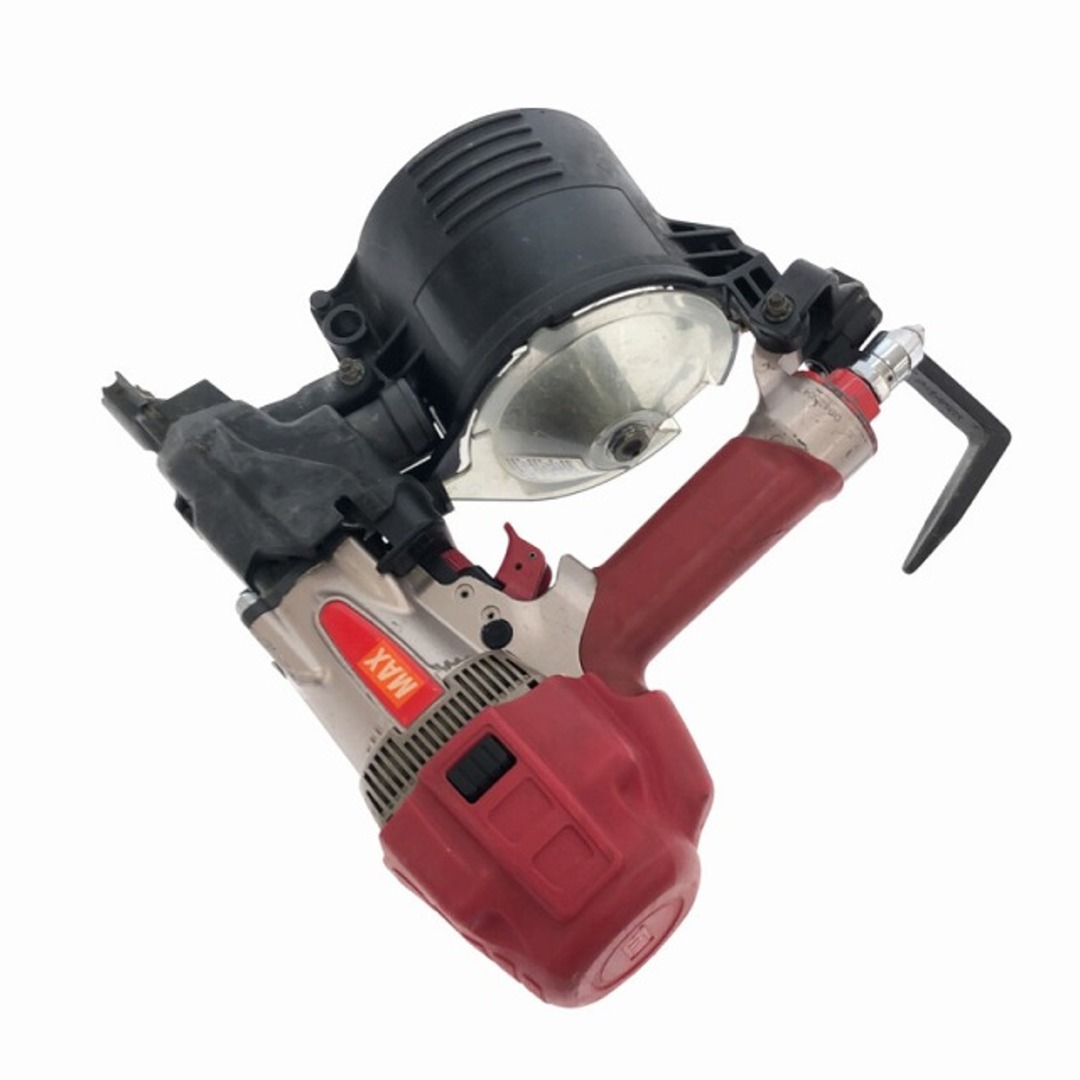 ☆中古品☆MAX マックス 90mm 高圧スーパーネイラ HN-90N2 ☆中古品☆MAX マックス 90mm 高圧スーパーネイラ HN-90N2