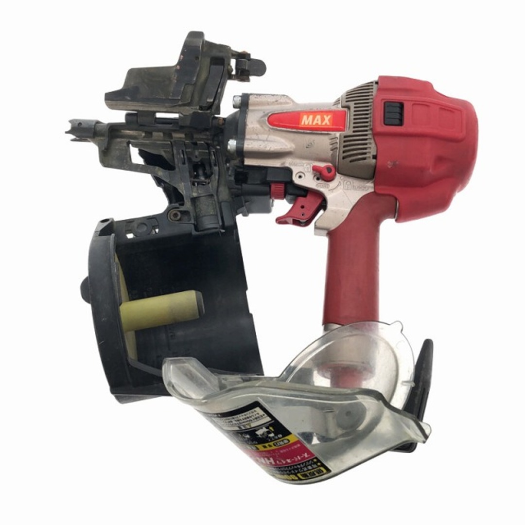 ☆中古品☆MAX マックス 90mm 高圧スーパーネイラ HN-90N2 ☆中古品☆MAX マックス 90mm 高圧スーパーネイラ HN-90N2