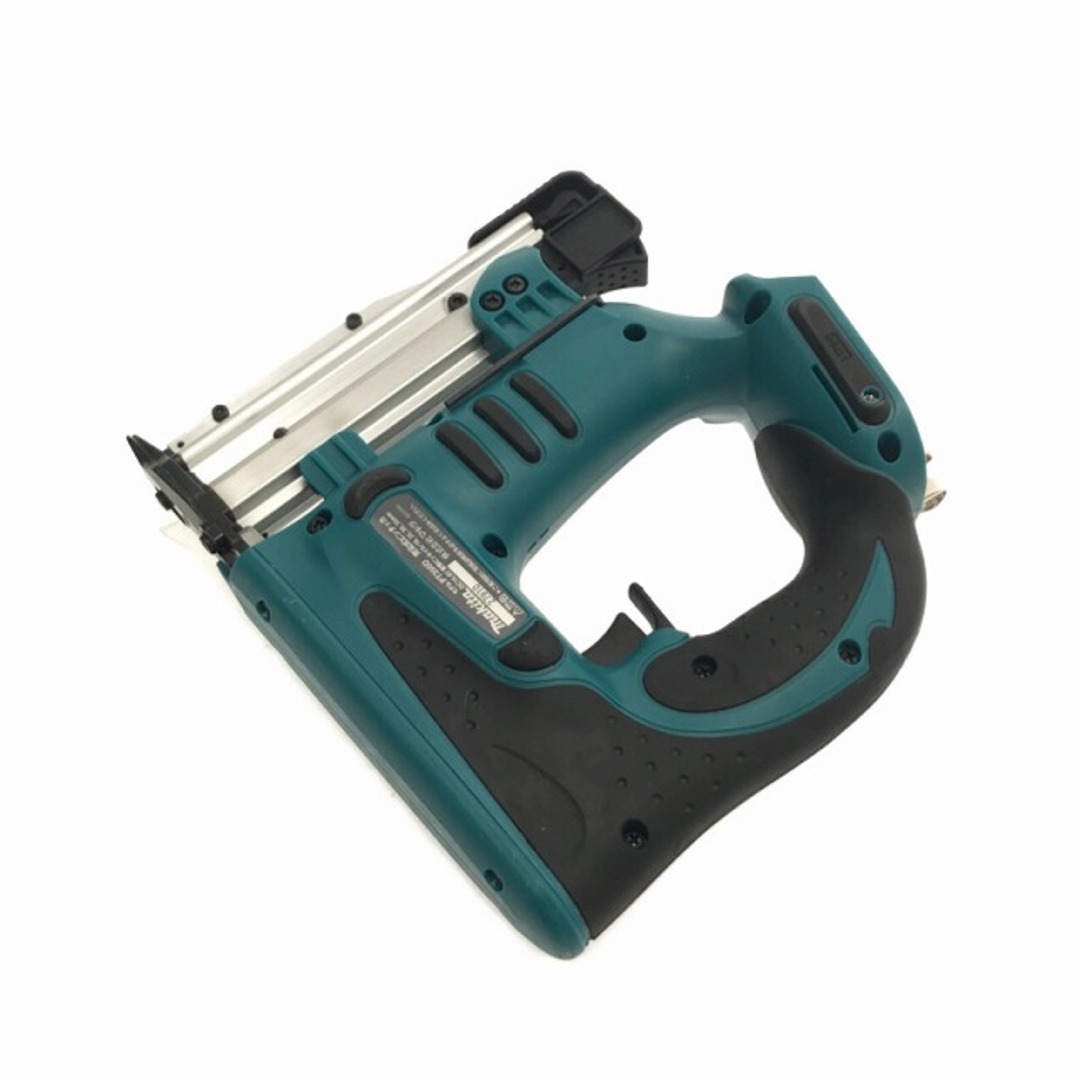 ☆比較的綺麗☆makita マキタ 14.4V 35mm 充電式ピンタッカ PT350D バッテリー1個(BL1430) 充電器 ケース ピン付 ピンネイラ 82140