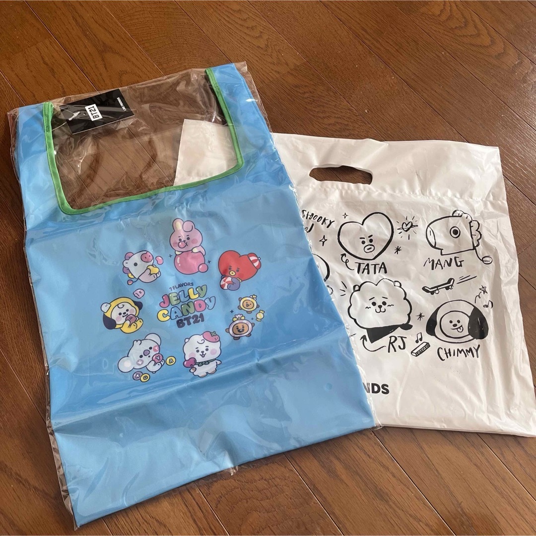 BT21(ビーティーイシビル)の⭐︎新品未使用⭐︎BT21 ベビー エコバッグ　 エンタメ/ホビーのタレントグッズ(アイドルグッズ)の商品写真