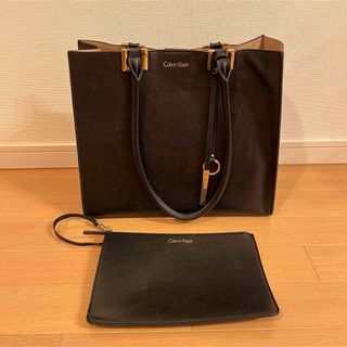 カルバンクライン(Calvin Klein)のカルバンクライン　トートバッグ(トートバッグ)