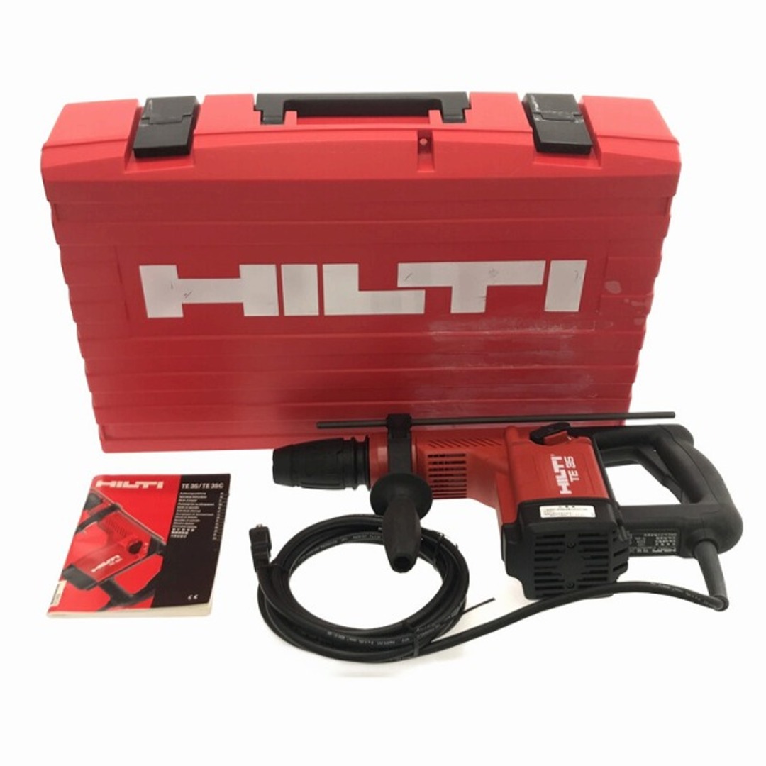☆比較的綺麗☆HILTI ヒルティ 100V ロータリーハンマードリル ☆比較的綺麗☆HILTI ヒルティ 100V ロータリーハンマードリル