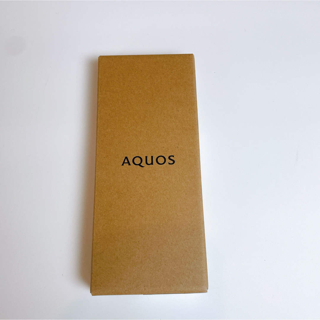 AQUOS(アクオス)の【新品•未使用】SoftBank AQUOS wish3 本体 スマホ/家電/カメラのスマートフォン/携帯電話(スマートフォン本体)の商品写真