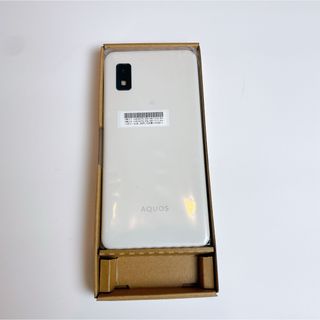 アクオス(AQUOS)の【新品•未使用】SoftBank AQUOS wish3 本体(スマートフォン本体)