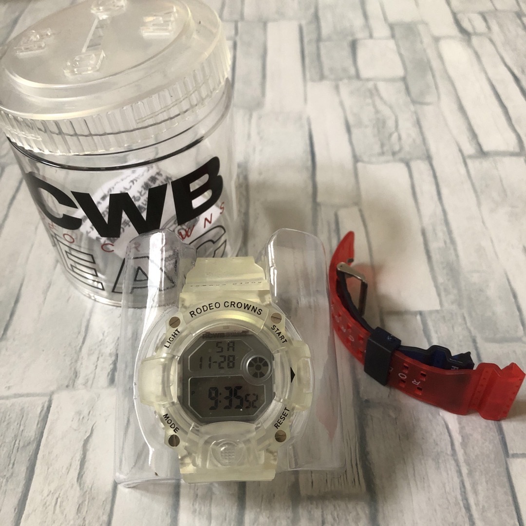 RODEO CROWNS(ロデオクラウンズ)のRODEO CROWNS 腕時計　ウォッチ メンズの時計(腕時計(デジタル))の商品写真