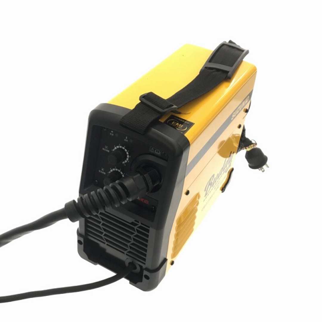 ☆中古美品☆ SUZUKID スズキット 100V 直流インバーター半自動 ☆中古美品☆ SUZUKID スズキット 100V 直流インバーター半自動