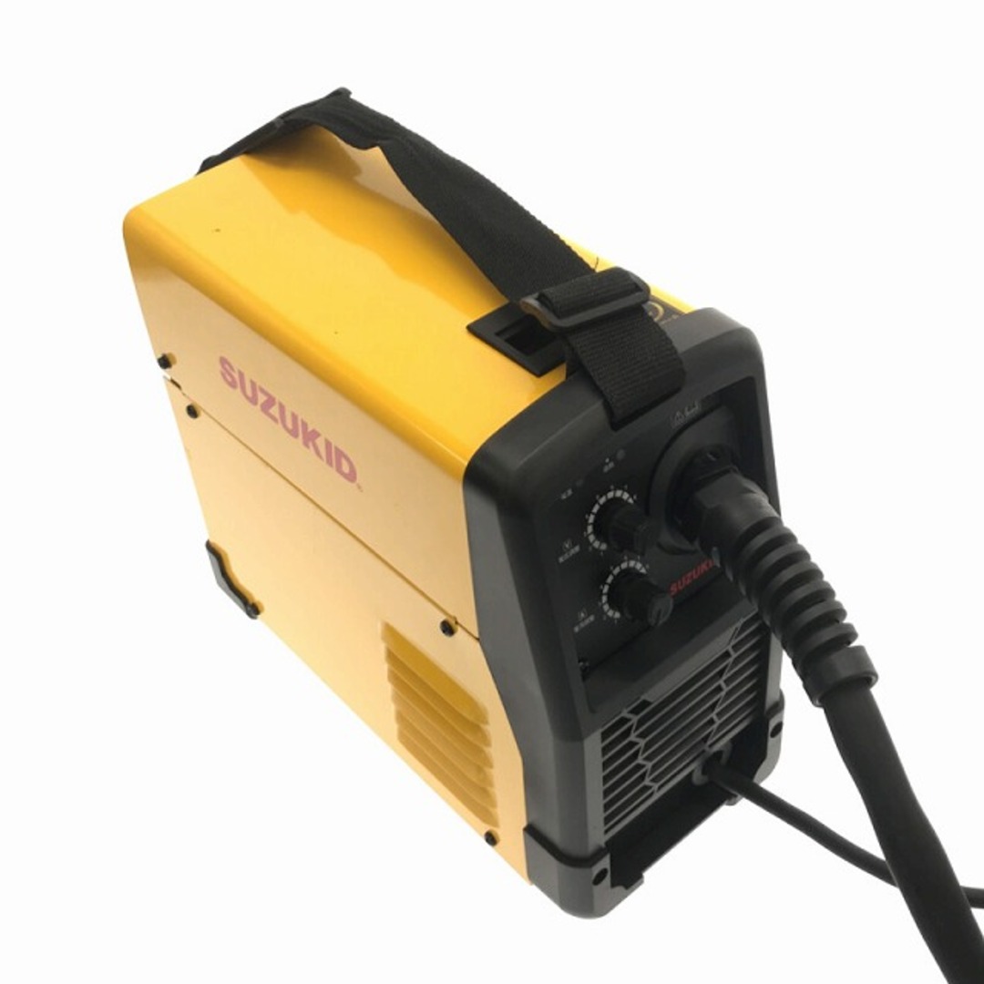 ☆中古美品☆ SUZUKID スズキット 100V 直流インバーター半自動 ☆中古美品☆ SUZUKID スズキット 100V 直流インバーター半自動