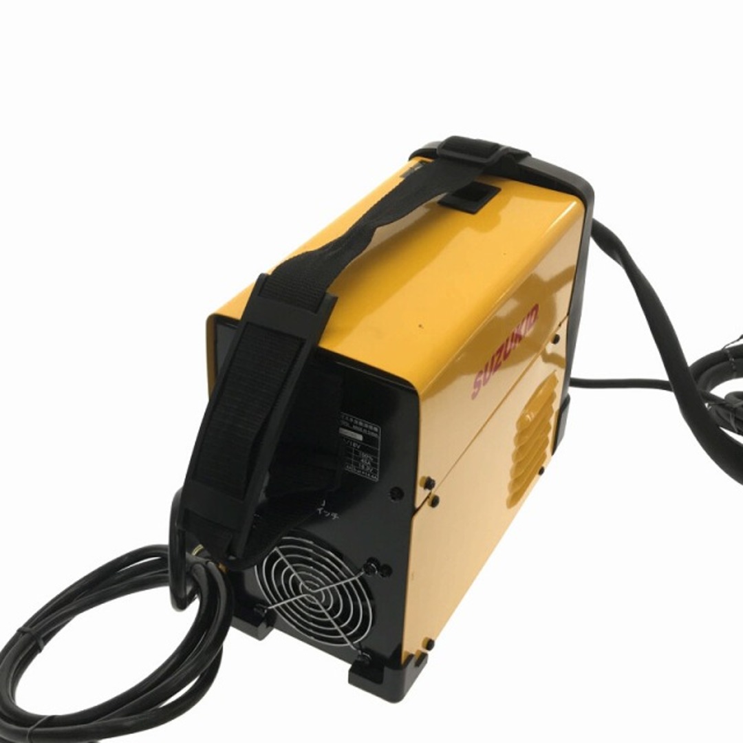☆中古美品☆ SUZUKID スズキット 100V 直流インバーター半自動 ☆中古美品☆ SUZUKID スズキット 100V 直流インバーター半自動