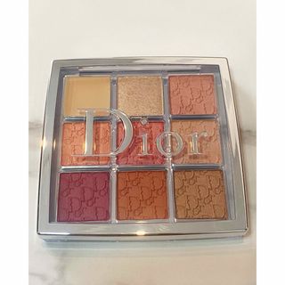 ディオール(Dior)の【Dior】バックステージアイパレット 007 コーラル  未使用に近い(アイシャドウ)