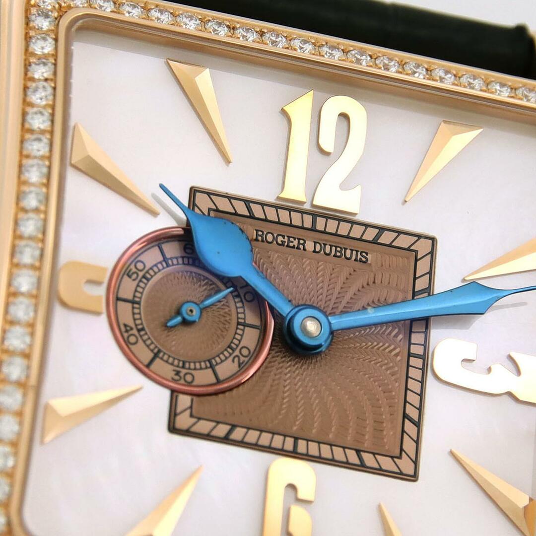 ROGER DUBUIS(ロジェデュブイ)のロジェ･デュブイ ゴールデンスクエア RG/D G34 98 5-SD PG･RG 手巻 メンズの時計(その他)の商品写真